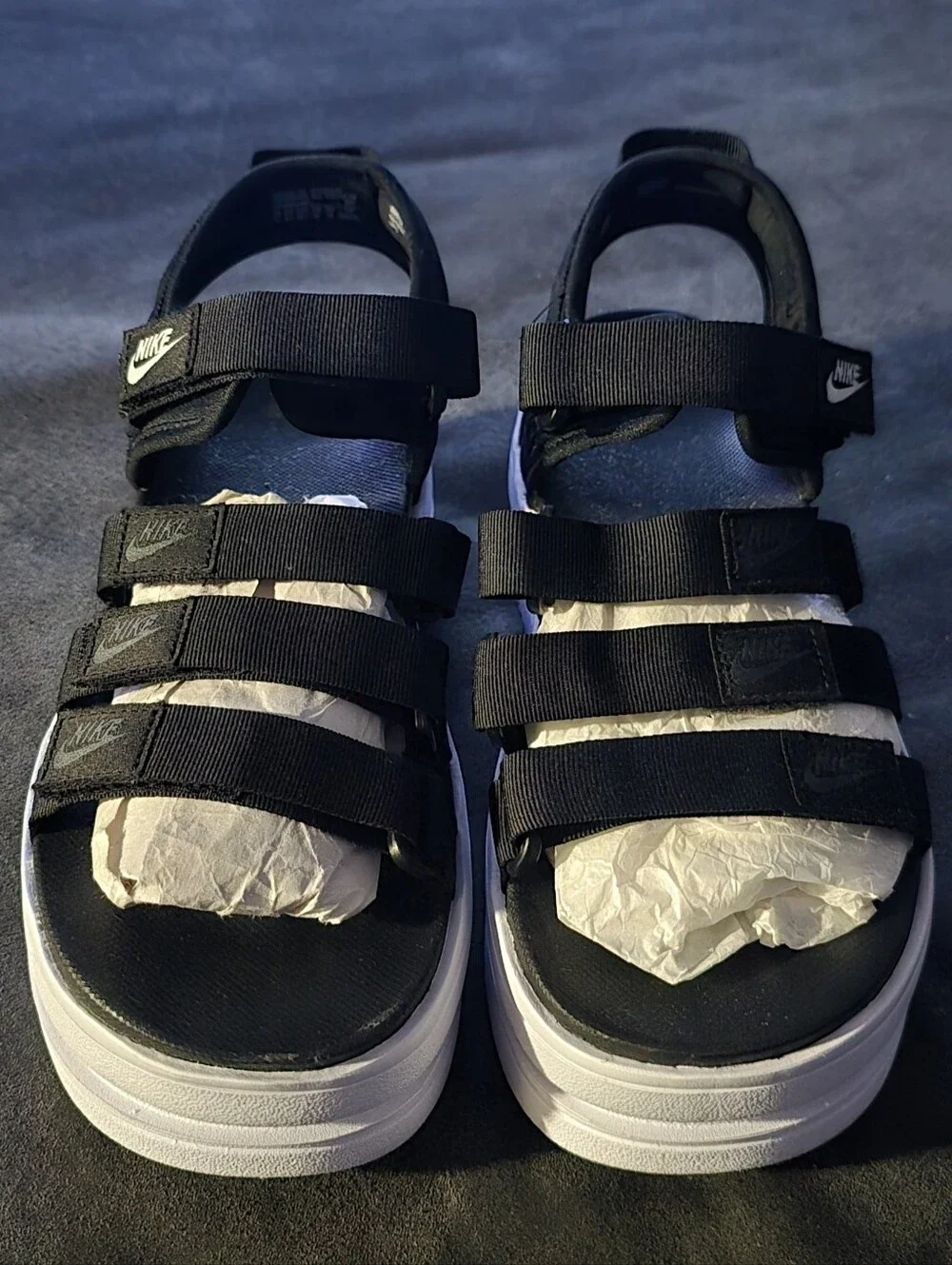 Women's Size 9  Nike Icon Classic Platform Sandals